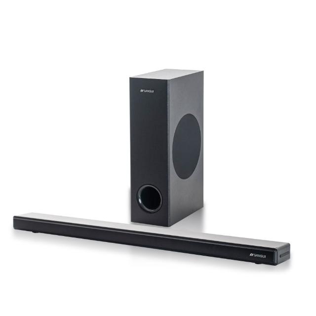 【SANSUI 山水】聲立方Air 2.1聲道藍芽聲霸 家庭劇院(SAS-202)