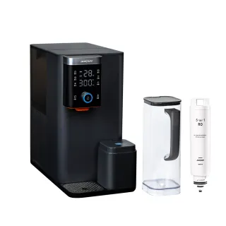 【acerpure】Acerpure Aqua 黑曜石 冰溫瞬熱RO濾淨飲水機(WP744-40B)