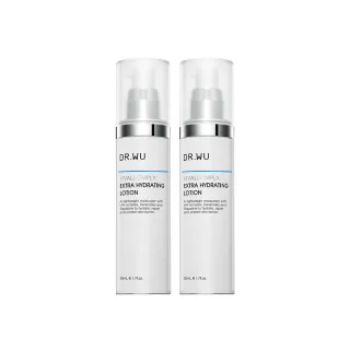【DR.WU 達爾膚】玻尿酸保濕精華乳50ML(2入組)