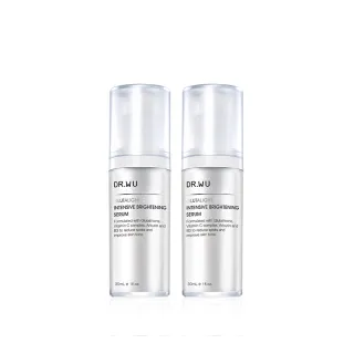 【DR.WU 達爾膚】超微C美白精華液30ML(2入組)