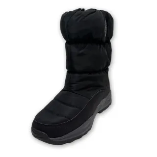 【nono house】an.an 防寒保暖防潑水中筒雪靴(黑)