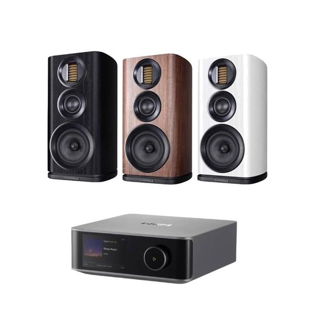 WiiM Ultra 是一款高價效比的立體聲無線音響，支援 Wifi 與藍芽連線，並具備 AirPlay 功能。重量僅 1.42 公斤，尺寸為 211 × 200 × 72 mm，適合居家或辦公室使用。內附 Ultra+遙控器，並取得 NCC 認證碼 CCAK24LP1010T2 及 BSMI 許可字號 D3C202，提供 1 年保固。