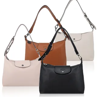【LONGCHAMP】Le Pliage Xtra M Hobo半月形單肩包(多色) 