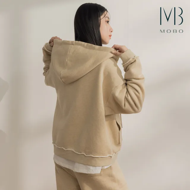 【MO-BO】重磅質感棉質外套
