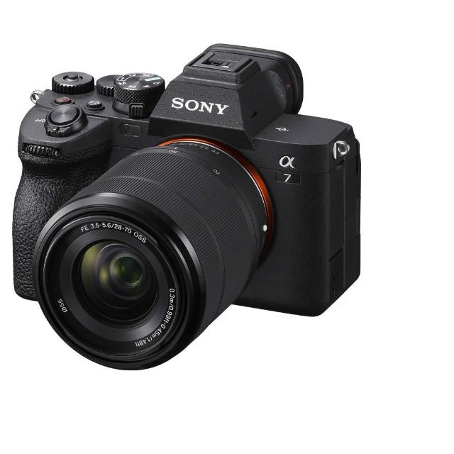 【SONY 索尼】A7IV Body單機身+FE28-70mm變焦鏡組(平行輸入)