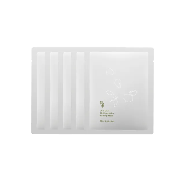【JAN DAN 簡單】六胜肽緊緻面膜 5入組(緊緻面膜)