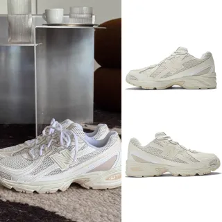 【NEW BALANCE】740 復古鞋 男鞋 女鞋 情侶鞋 休閒鞋 運動鞋 米杏 麂皮 D楦 NB(U740KP2)