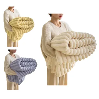 【bebehome】暖絨兔毛雲柔蓋毯120x200cm(毛毯 蓋毯)