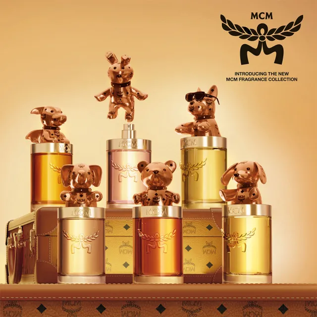 【MCM】動物狂想曲淡香精-勇敢威龍-龍100ml(隨機隨身瓶10mlx2.附紙袋.專櫃公司貨)