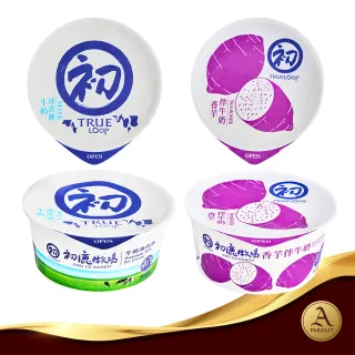 【阿奇儂】X初鹿牧場冰淇淋6杯/袋x3袋