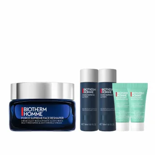 【碧兒泉】官方直營 男仕 極量緊緻輪廓霜50ml(BIOTHERM男仕保養/超級電波霜) 