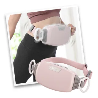 【masse 瑪謝】纖女心機按摩震動腰帶A88(小腹機/律動啞鈴/按摩/震動腰帶)