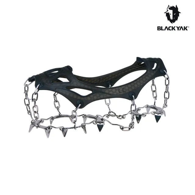 【BLACKYAK】YAK冰爪[黑色]BYEB2NGV01(韓國 鞋套冰爪 15齒 雪地防滑 附收納袋)
