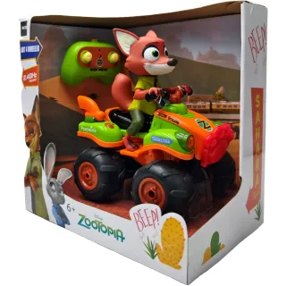 【Beast Kingdom 野獸國】動物方城市 尼克 遙控沙灘車(MEKBAO 美奇寶)