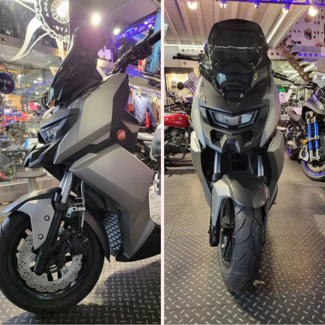 【AEON 宏佳騰】】送模型 STR 300 ABS(300CC/經銷商/黃牌速可達/機車/普洛吉村重機)