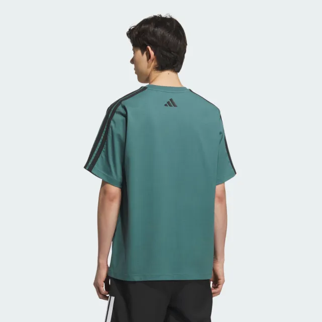 【adidas 愛迪達】短袖上衣 T恤 男 KC2838