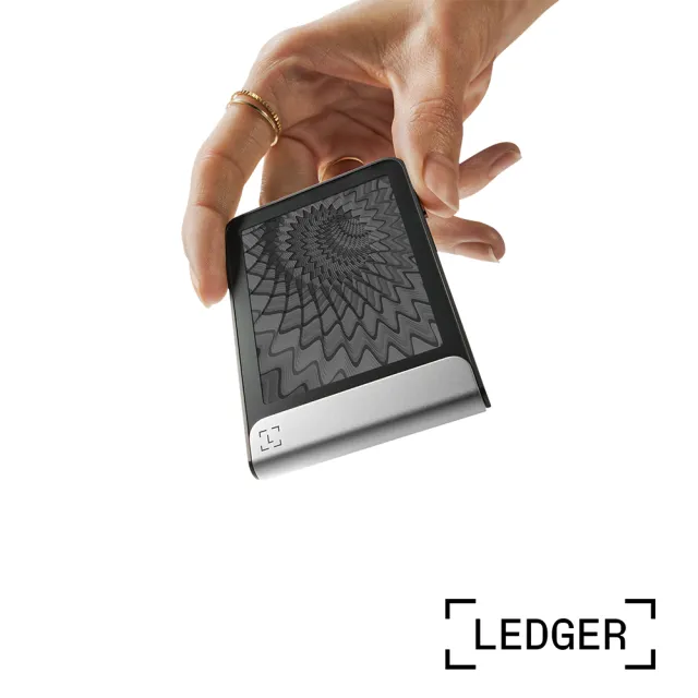 【LEDGER】雙11 Flex / 含恢復金鑰 加密貨幣硬體錢包(冷錢包)