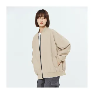 【ONE BOY】防潑水抗皺抗靜電機能棒球外套(N240320)