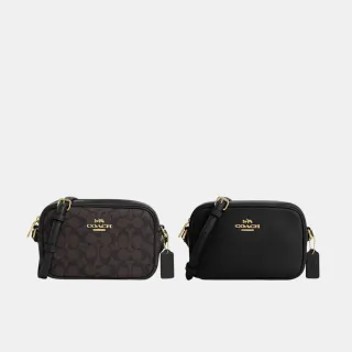【COACH】蔻馳官方直營 JAMIE迷你相機包 小方包 斜背包-2色任選(CQ875/CY752)
