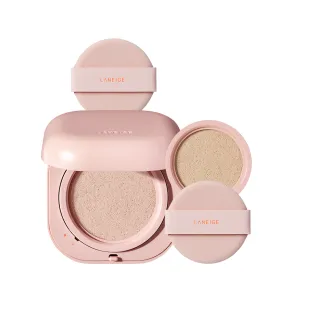 【蘭芝 官方直營】Neo型塑霧感/光感氣墊EX 15g*2(LANEIGE SPF46 PA++ / 1盒2蕊 #小方塊 遮瑕 隔離霜 防曬)