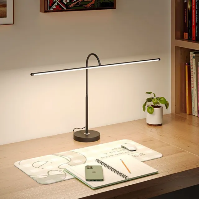 智能全光譜檯燈 學習閱讀專用 學習燈 家用桌面燈 調光調色溫(檯燈、閱讀燈、學習燈)
