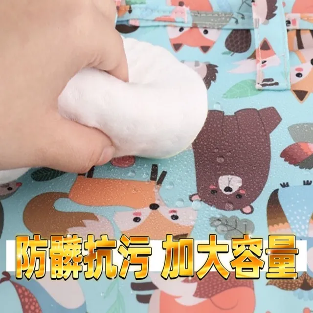 小綠豆居家百貨 英倫風保溫保冷防水便當袋-中款(野餐袋 保溫袋 便當袋 手提袋 環保袋)
