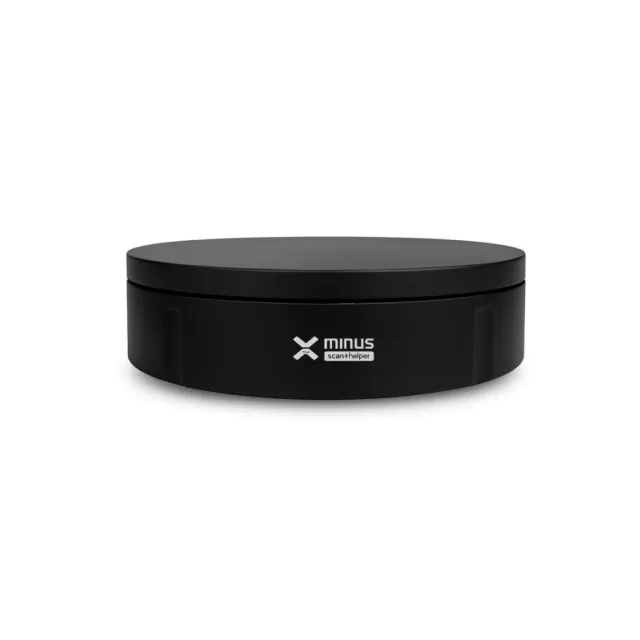【REVOPOINT】XMinus 30cm 遙控電動多工轉台/轉盤(掃描、拍攝、直播、展示_承重100KG)