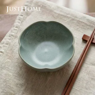【Just Home】日式古樸窯燒陶瓷4吋雲朵碟-4色可選(可微波 120ml 碗 盤 餐具 深盤 小菜碟)
