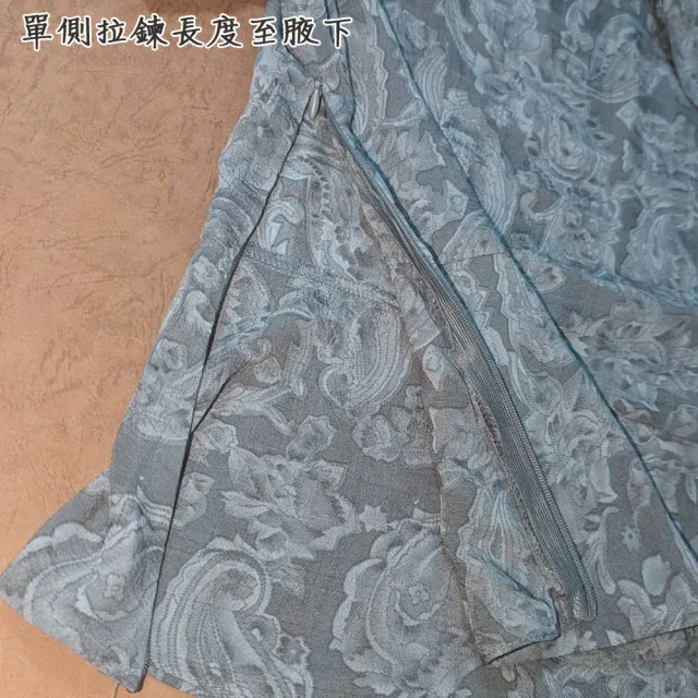 【PANGCHI 龐吉】印花縲縈造型領口上衣(9513260/61/62/71/72)