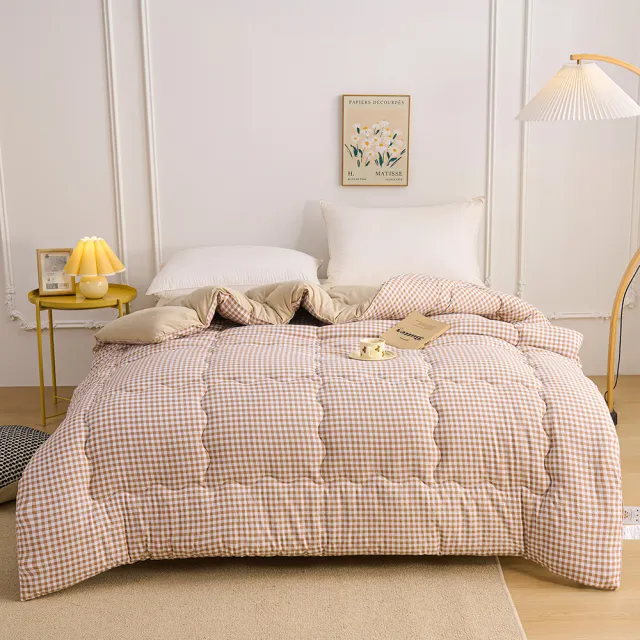 【日禾家居】買一送一 石墨烯保暖水洗被2.5KG 棉被 冬被(雙人180X210cm 多色選)