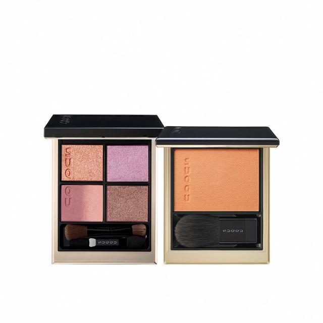 【SUQQU】晶采盈緻眼彩盤+光潤頰采限量組*(多色任選)