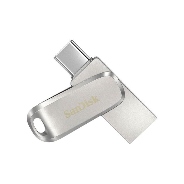 【SanDisk 晟碟】Ultra Luxe Type-C 雙用隨身碟256GB(公司貨)