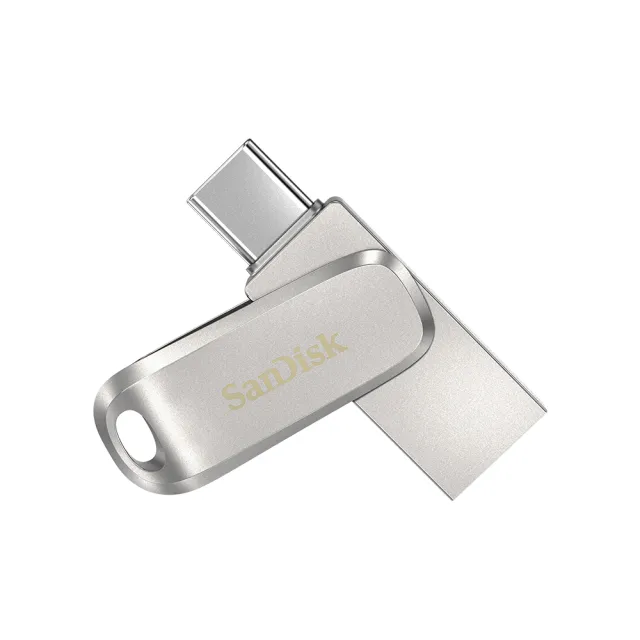 【SanDisk 晟碟】Ultra Luxe Type-C 雙用隨身碟256GB(公司貨)