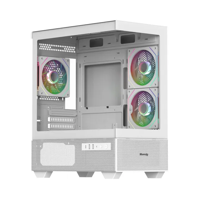 【華碩平台】R5六核GeForce RTX 3050{諾克斯JB5B}電競電腦(R5 9600X/B650/16G D5/500G)