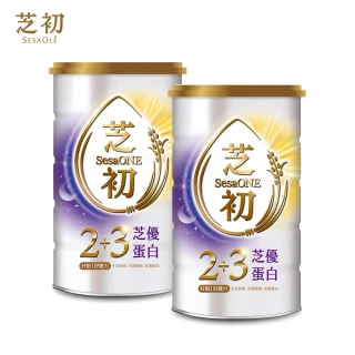 【芝初】2+3芝優蛋白425g 2入組(機能芝麻粉-好眠)