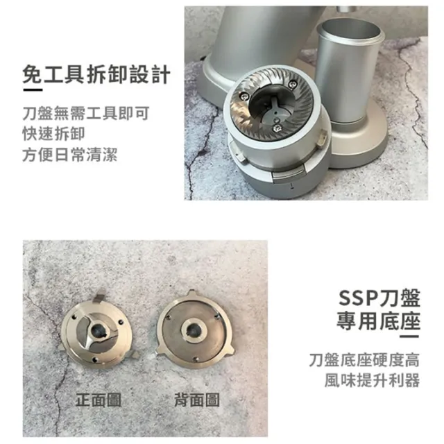 【WPM】ZP-1 AllGround磨豆機-銀(HG7303SL)