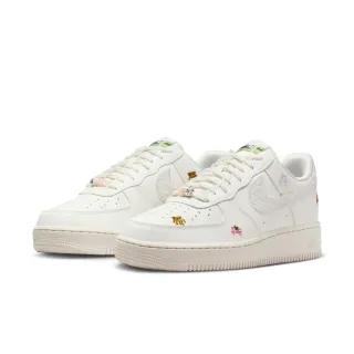 【NIKE 耐吉】WMNS AIR FORCE 1 07 CNY 馬年限定 白色 刺繡小馬 穿搭 休閒鞋 女款(IQ1143-100)