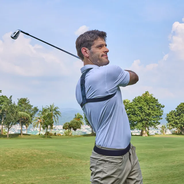 【MOXI】SwingMotion 高爾夫 AI 智慧揮桿感測器