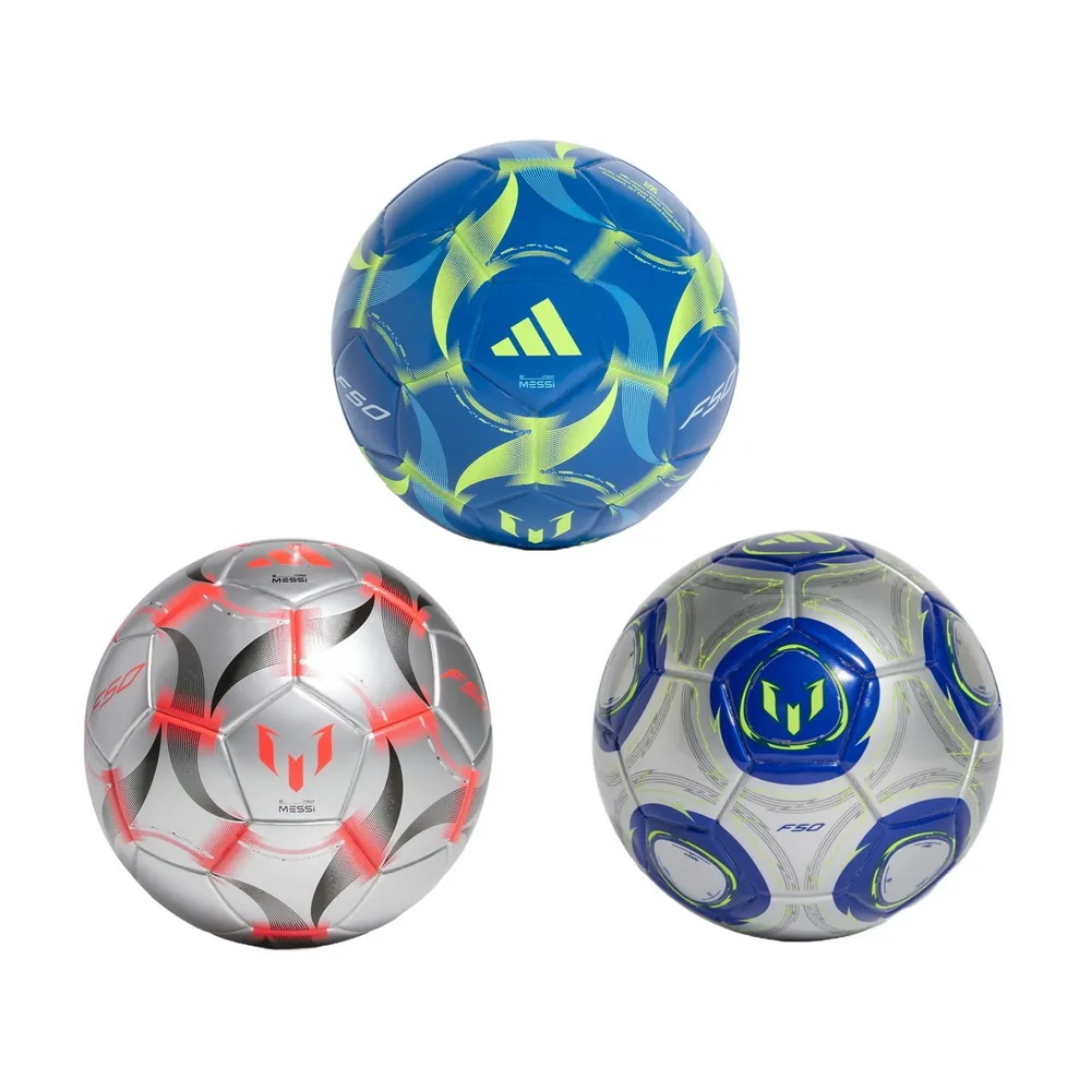 adidas 愛迪達】梅西MESSI MINI 一號足球(紀念收藏玩耍JE6456/JI8287