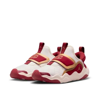 【NIKE 耐吉】運動鞋 童鞋 中童 喬丹 CNY新年 魔鬼氈 JORDAN 23/7.2 EASYON SE PS 米紅金 IQ1115-171