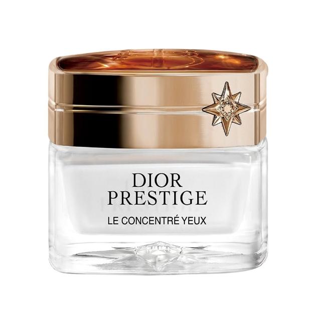 【Dior 迪奧】精萃再生玫瑰賦活眼霜15ml(專櫃公司貨)