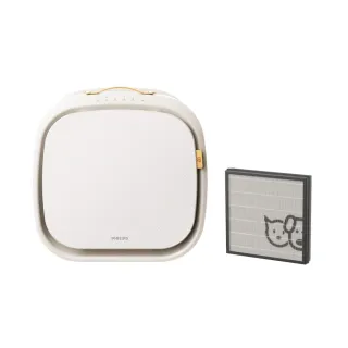 【Philips 飛利浦】毛小奈Lite 寵物空氣清淨機★適用13-15坪(AC3360/80)