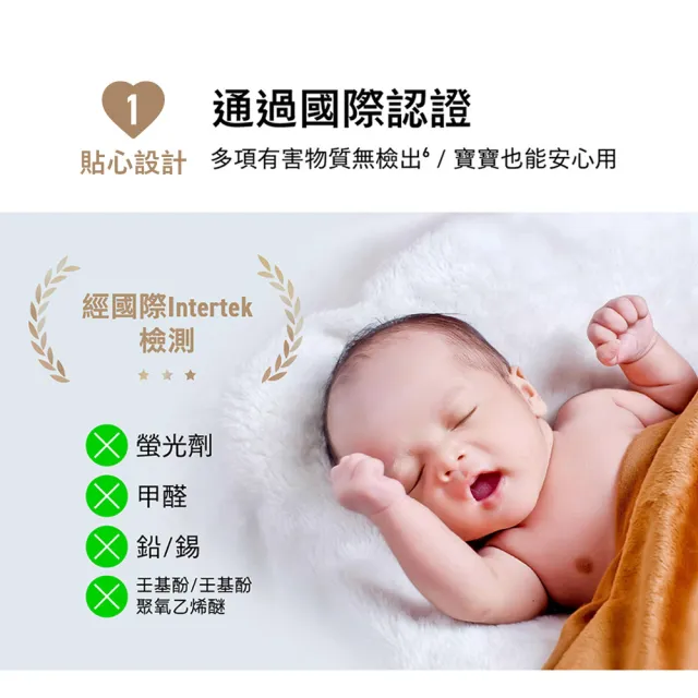 【3M】新一代純棉防蹣枕套2入組(北歐藍/奶油米/清水灰)