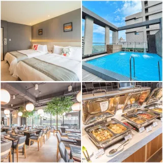 【礁溪誠闊渡假飯店】雙人升等家庭房★2大2小12歲含早(冬日加倍時光!早住晚回!)