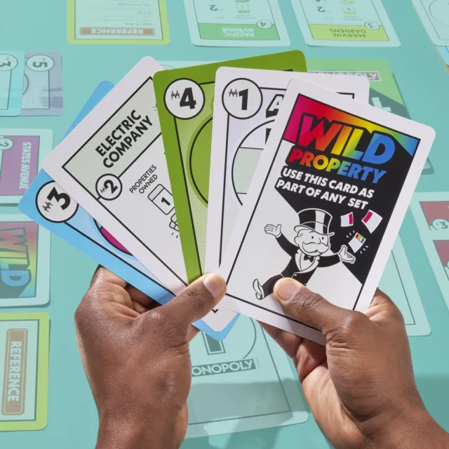 【MONOPOLY 地產大亨】桌遊系列(Deal紙牌交易遊戲 巨大版 - 英文版)