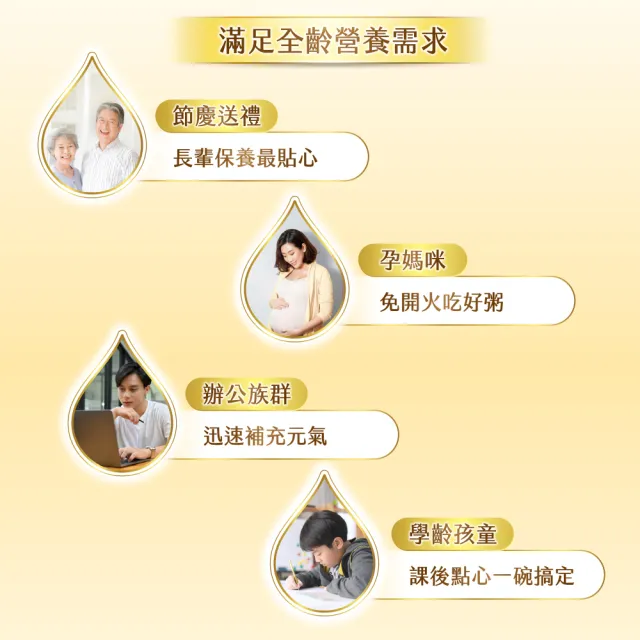 【得意的一天】滴雞精干貝粥禮盒x2組 momo頂級獨家(送禮自用相宜)