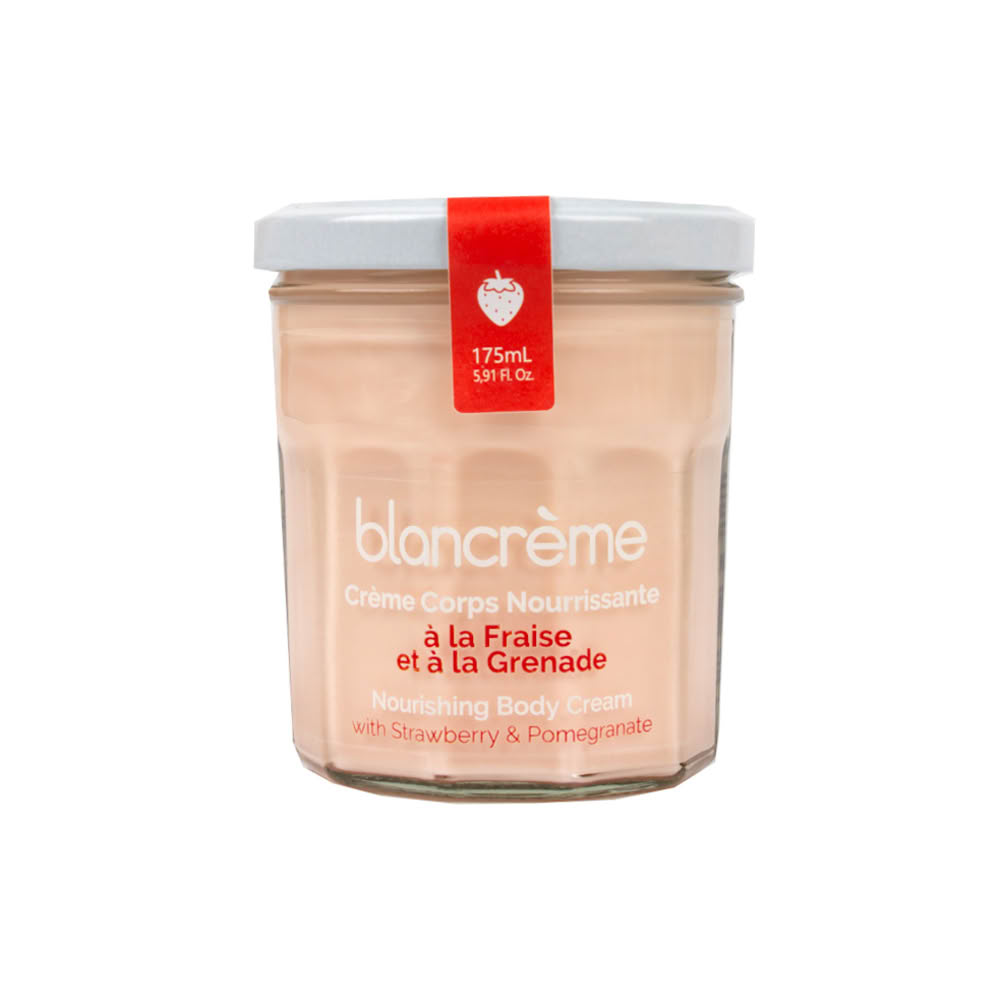 【blancreme】草莓石榴 潤澤保濕身體乳(175ml)