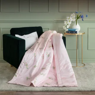 【WEDGWOOD】經典雙面印花涼被 薄被四季被(雙人｜天絲/長纖棉任選)