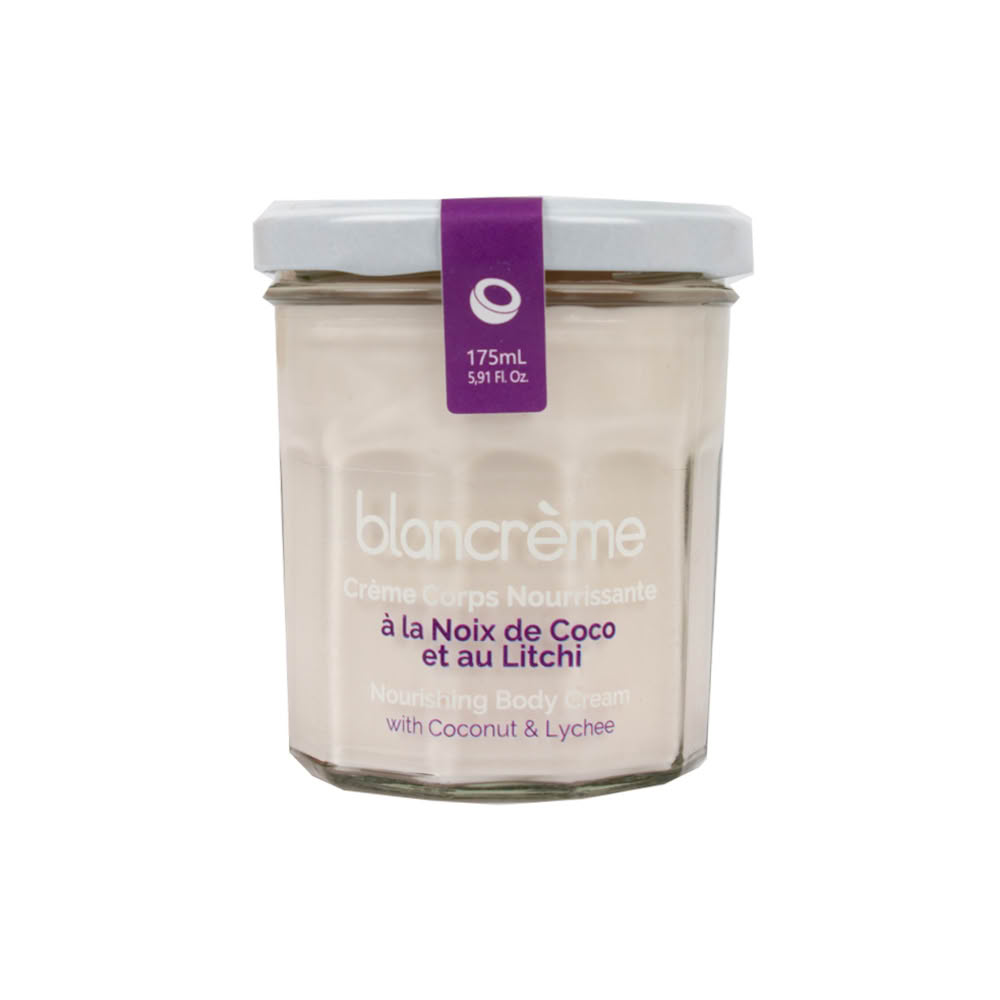 【blancreme】椰子荔枝 潤澤保濕身體乳(175ml)