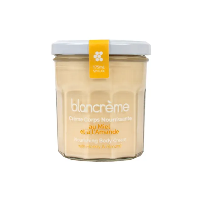 【blancreme】蜂蜜杏仁 潤澤保濕身體乳(175ml)